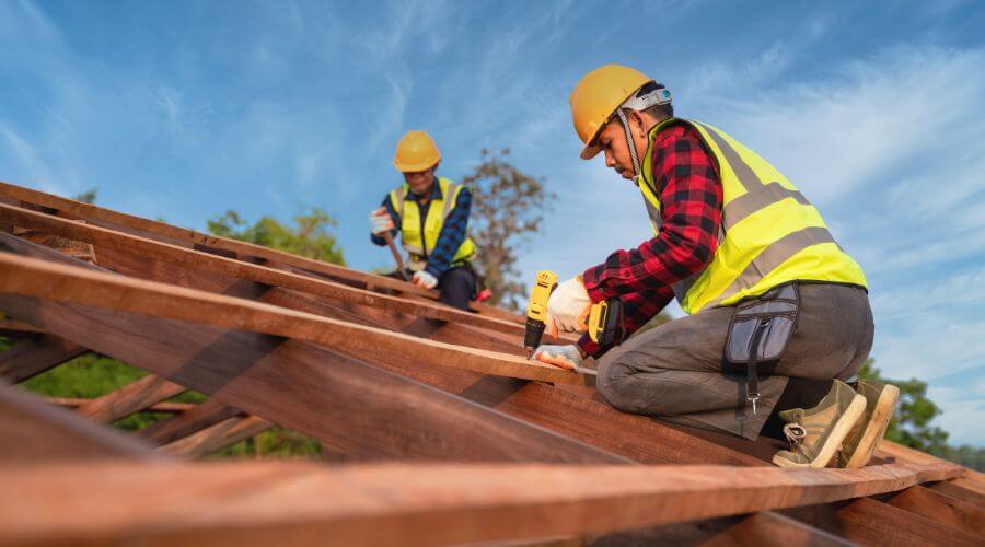 Professional gutter cleaning in Ruth, MS